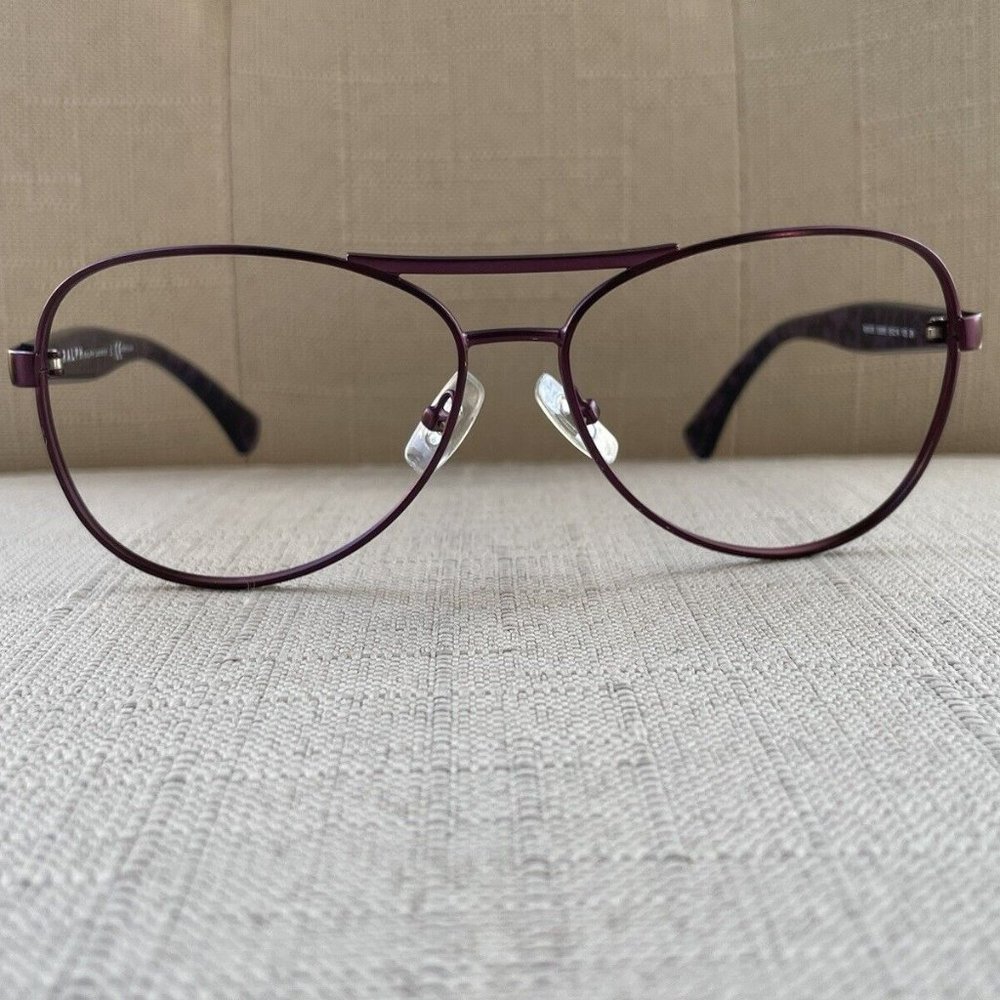 Ralph Lauren Women Eyeglasses/Sunglasses Frame Purple Tone Glasses - Picture 2 of 12